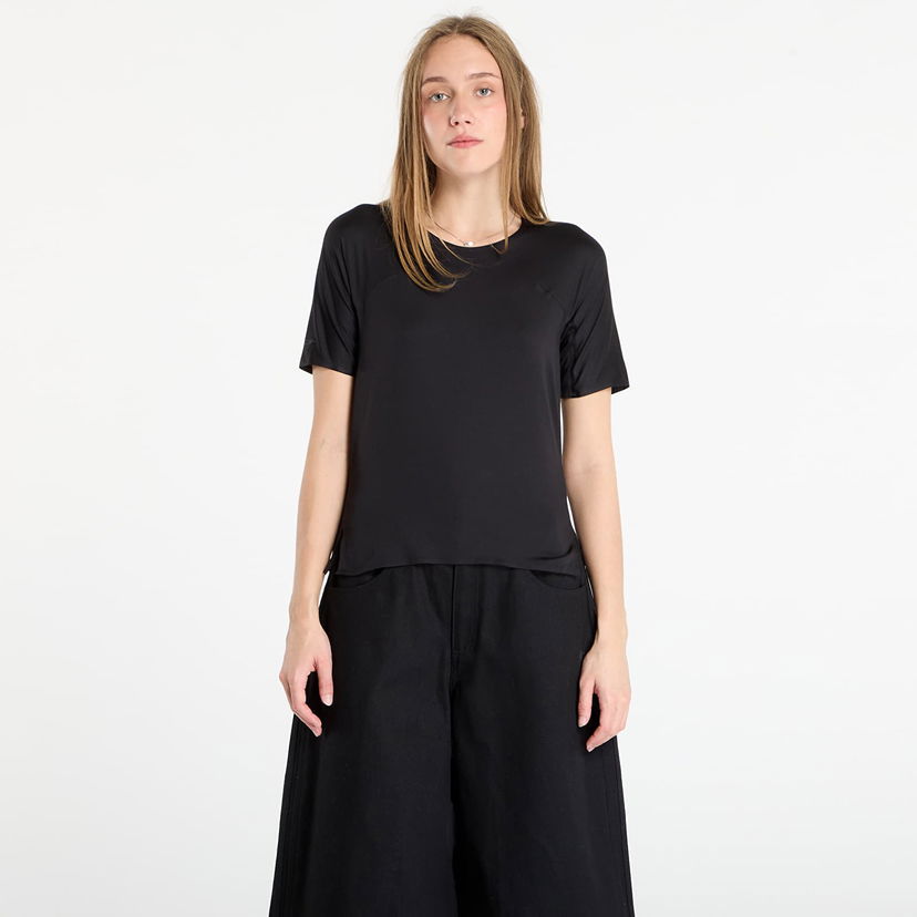 Majica kratkih rukava Y-3 Y-3 Run Short Sleeve T-Shirt Crna | JW3759