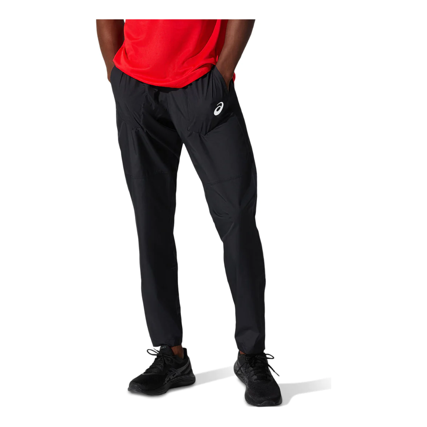 Hlače Asics Woven Training Pants Crna | 2011C363-001, 0