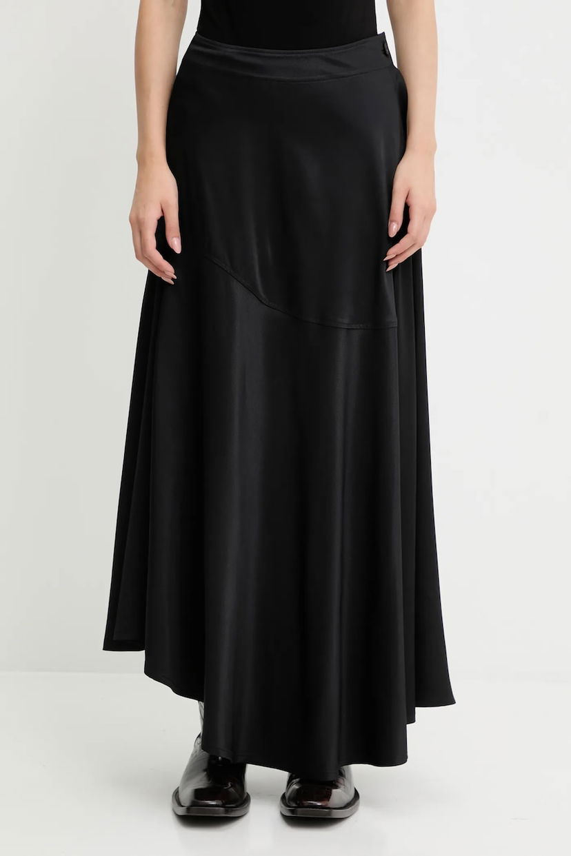 Suknja OUR LEGACY Our Legacy Waltz Maxi A-Line Skirt Crna | W4254WF