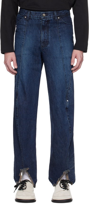 Jeans ADER ERROR ADER error Twisted Jeans Plava | BO01SSJE0105BL, 0