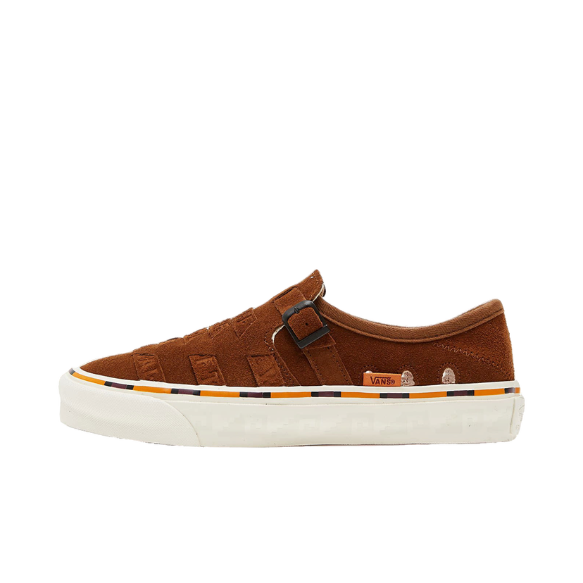 Tenisice i cipele Vans UA TH Style 47 Huarache LX Smeđa | VN0A5KXN5O41