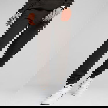 Hlače i traperice Puma SQUAD Jogginghose Crna | 676019_01, 1