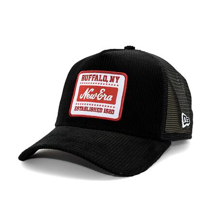 Kapa New Era New Era Patch Cord 9FORTY Trucker Hat Crna | 60603669