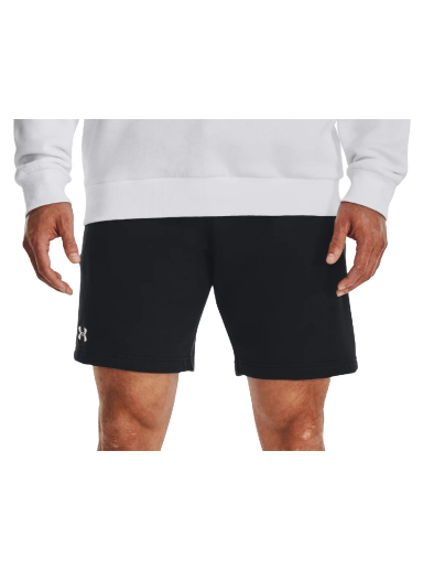Kratke hlače Under Armour Rival Fleece Shorts Crna | 1379779-001