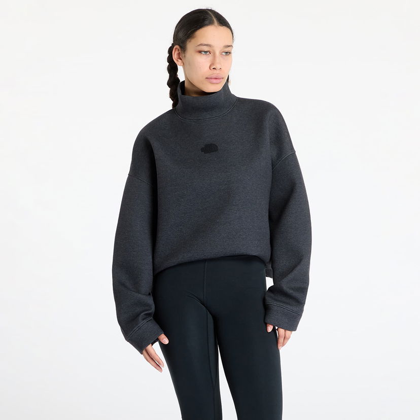 Džemper The North Face The North Face Relaxed Mock Neck Sweater Siva | NF0A89C1KS71