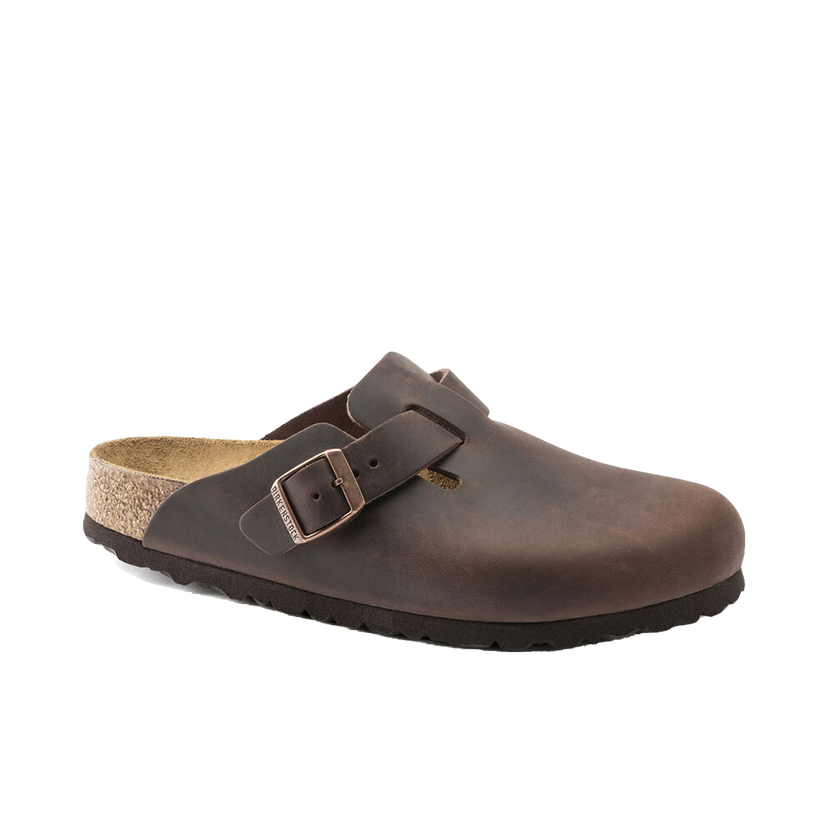 Tenisice i cipele Birkenstock Boston Oiled Leather Smeđa | 860133