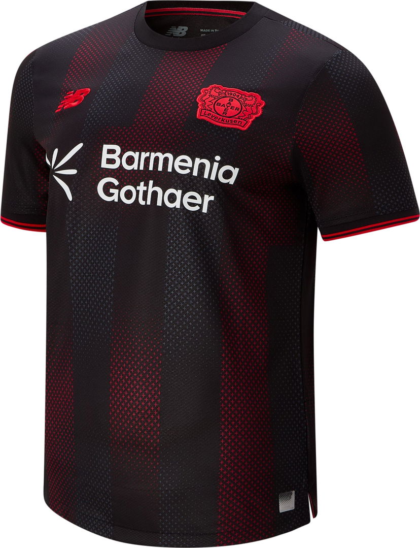Dres New Balance Bayer 04 Leverkusen Home Jersey 2025/26 Crna | mt230541-hme