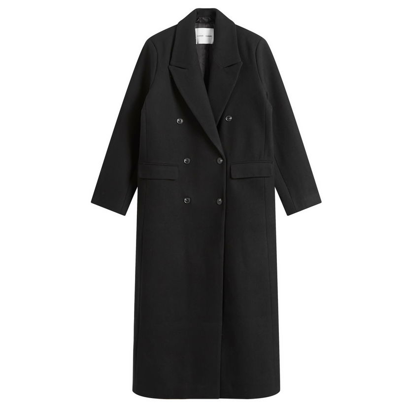 Kaputi Samsoe Samsoe Sajill Wool Coat W Crna | F25300152-CLR000021