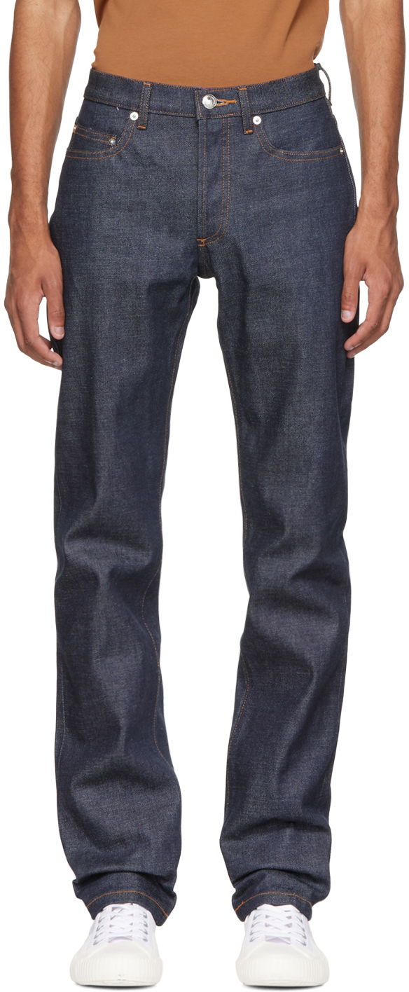 Jeans A.P.C. A.P.C. New Standard Jeans Plava | CODBS-M09001