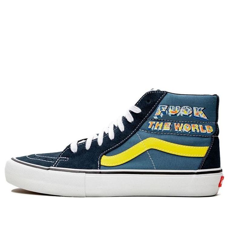 Tenisice i cipele Vans Supreme SK8-HI 'Fuck The World' Plava | VN0A45JDSY2