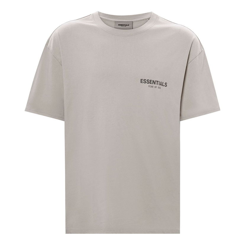 Majica kratkih rukava Fear of God Essentials Short Sleeve Tee Siva | FOG-FW21-225