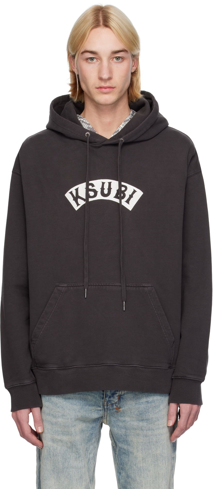 Dukserice Ksubi Faded Baddies Biggie Crna | MFA24FL018
