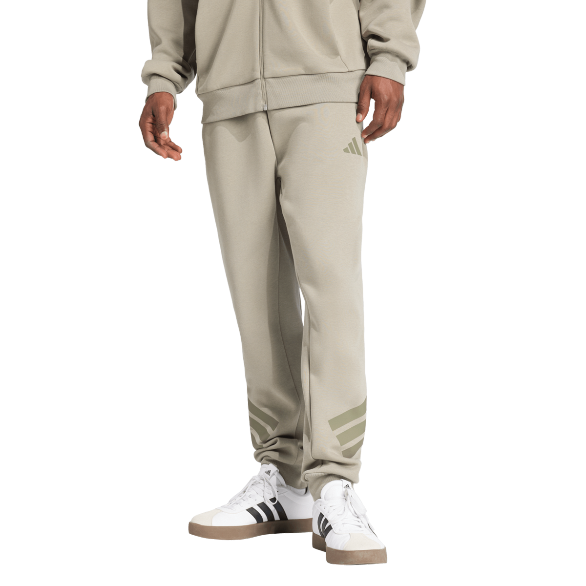 Trenirka adidas Originals Future Icons 3-Stripes Track Pants Bež | JW7093, 0