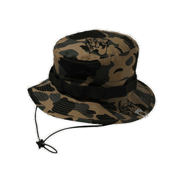 Šešir BAPE Ursus Camo Military Hat Zelena | 1H20 180 002 OLIVE DRAB, 0