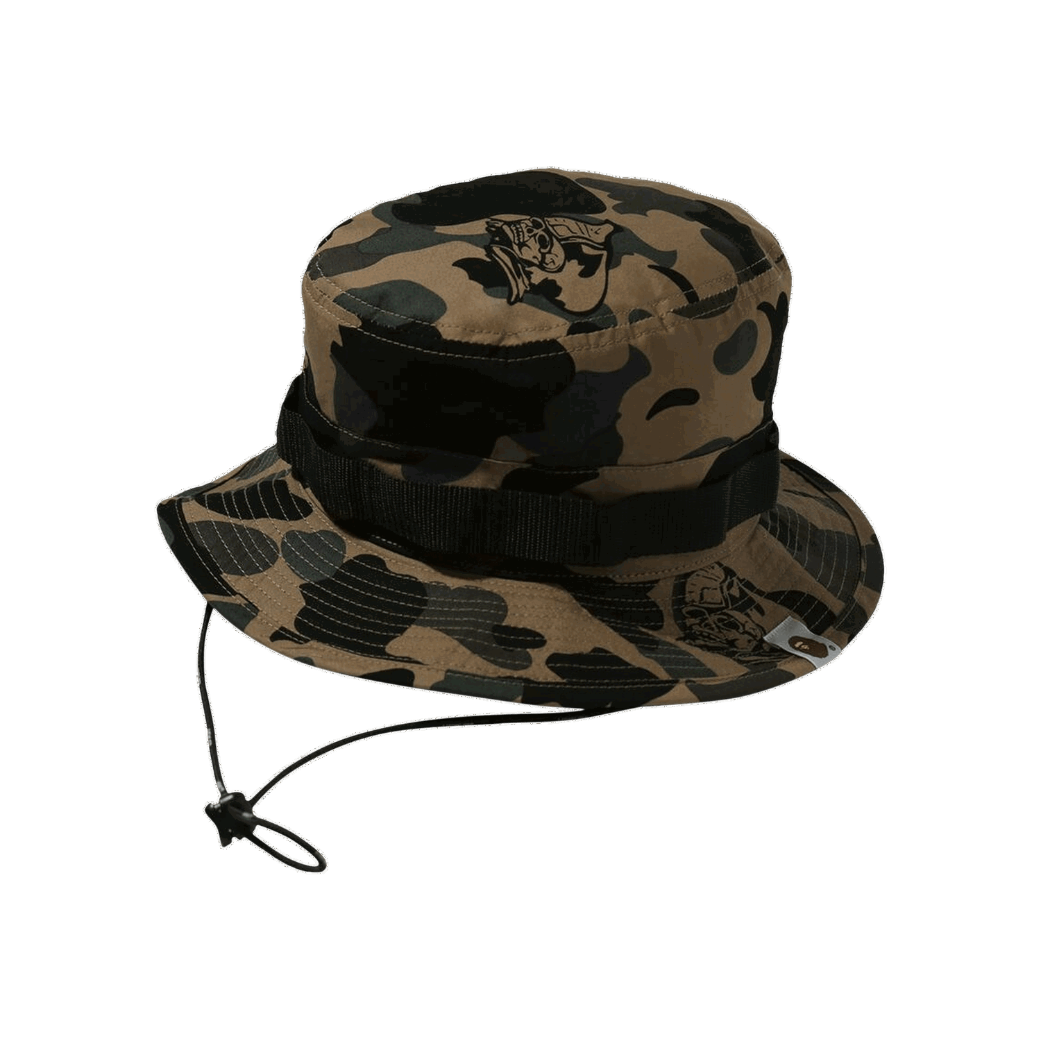 Šešir BAPE Ursus Camo Military Hat Zelena | 1H20 180 002 OLIVE DRAB, 0