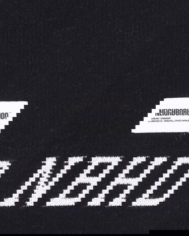 Šal Neighborhood Knitted Logo Scarf Crna | 24213NH-AC01 BK, 5