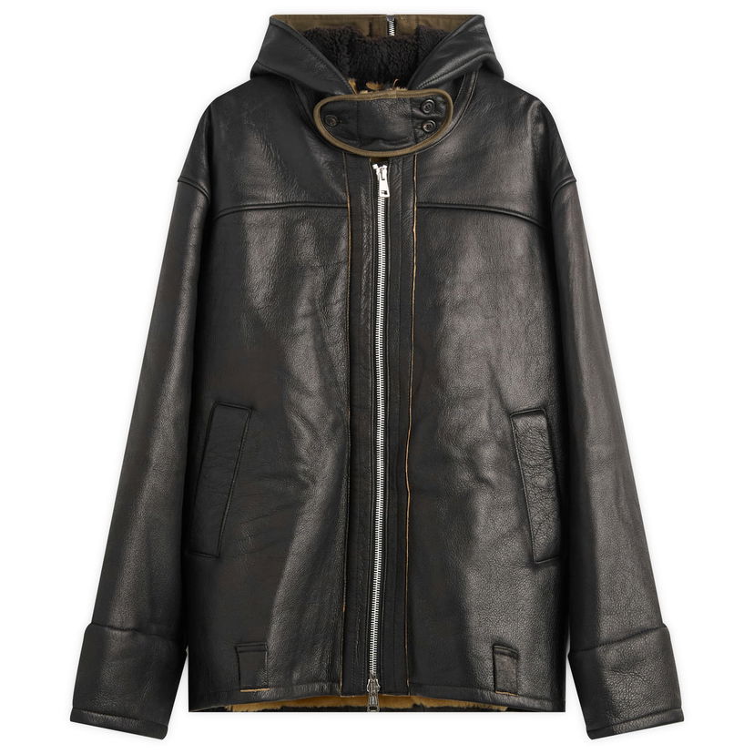 Jakna OUR LEGACY Our Legacy Blizzard Shearling Jacket Crna | M4259BN