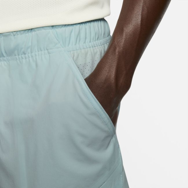 Kratke hlače Nike Dri-FIT ADV Slam Tennis Shorts Plava | DN1825-474, 1