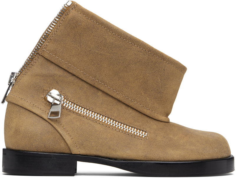 Tenisice i cipele JW Anderson JW Anderson Biker Boots Smeđa | BT0101-LA0319