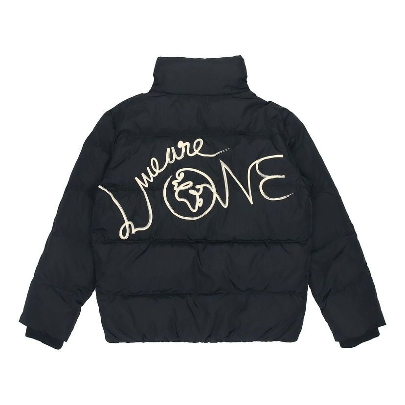 Pernata jakna Li-Ning Way Of Wade Graphic Down Jacket Crna | AYMR443-1