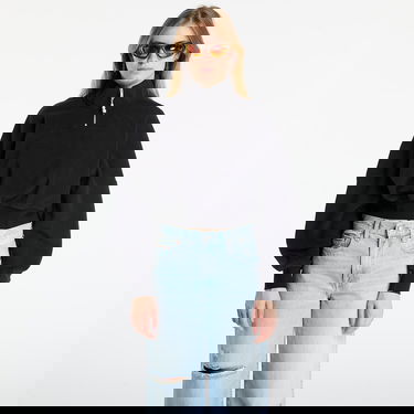 Dukserice Jordan Jordan Flight Fleece Quarter-Zip Top Crna | HV0326-010, 0