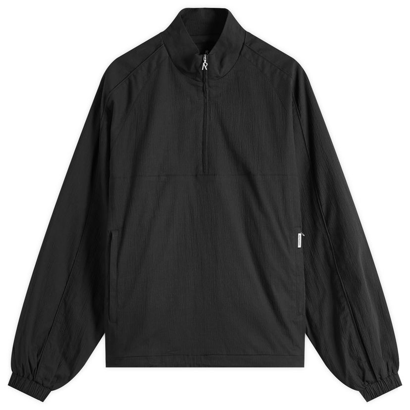 Dukserice Represent Clo Represent Quarter Zip Jacket Crna | MLM1805-01