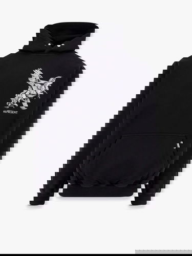 Dukserice Represent Clo Represent Pegasus Hoodie Crna | MLM4106501, 0
