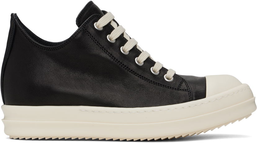 Tenisice i cipele Rick Owens Rick Owens Hollywood Low Crna | RP01E7891 LGY