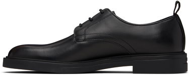Tenisice i cipele BOSS BOSS Leather Derbys Crna | 50552540, 2