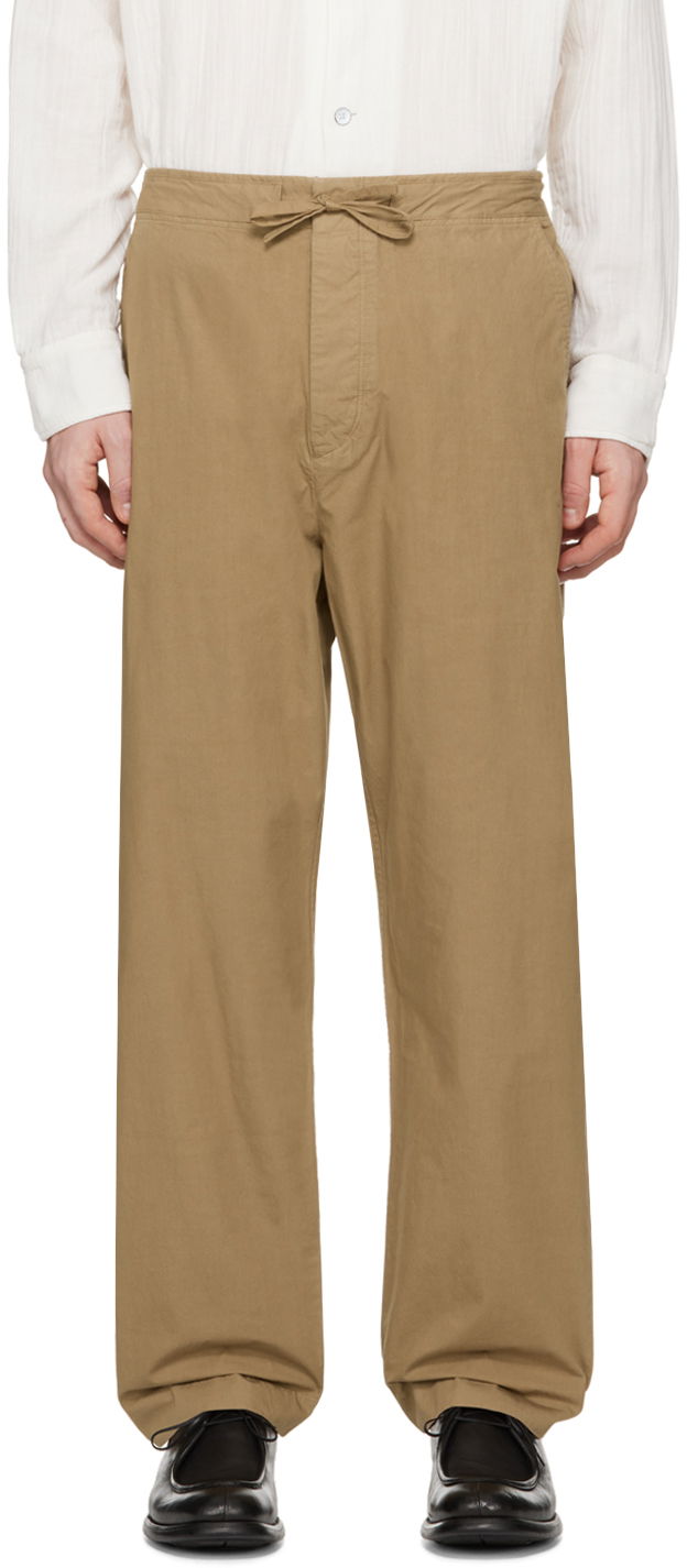 Hlače rag & bone rag & bone Bradford Drawstring Trousers Smeđa | MBW23H7223ONML