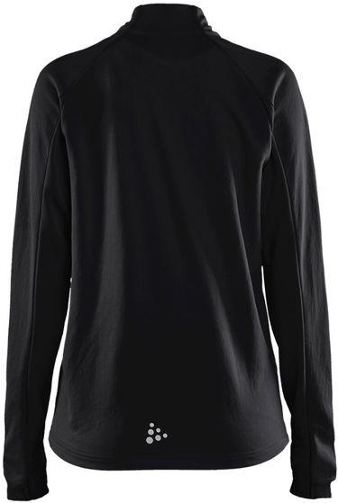 Dukserice Craft EVOLVE Half-Zip Long-Sleeve Training Top Crna | 1910152-999000, 1