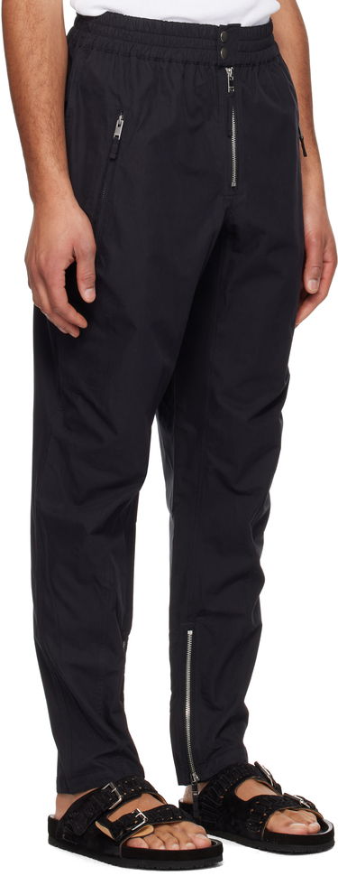 Trenirka ISABEL MARANT Isabel Marant Yilsen Zipped Trousers Crna | 25PPA0439HC-C1C02H, 1