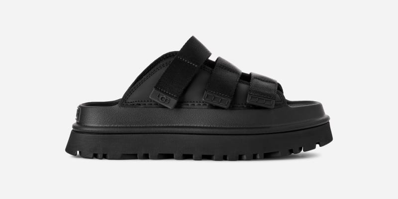 Tenisice i cipele UGG GoldenGlow Slide Crna | 1167430-BLK