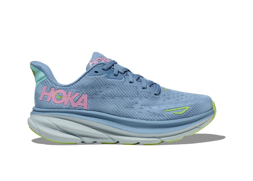 Trčanje Hoka One One Clifton 9 Dusk Pink Twilight (Women's) Plava | 1127896-DNK