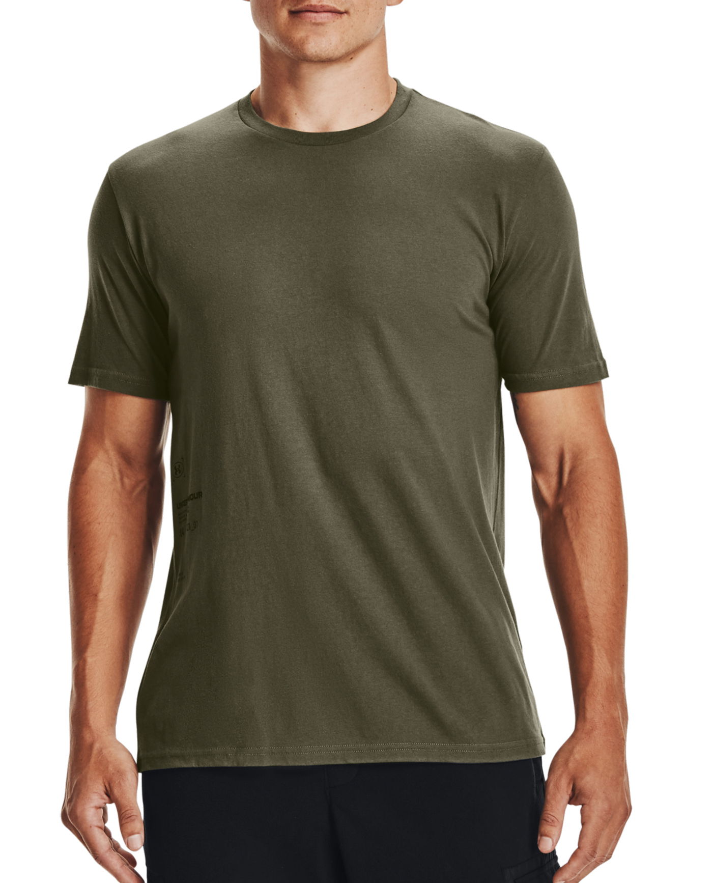 Majica kratkih rukava Under Armour Under Armour UA Utility Symbol T-Shirt Zelena | 1366453-390, 0