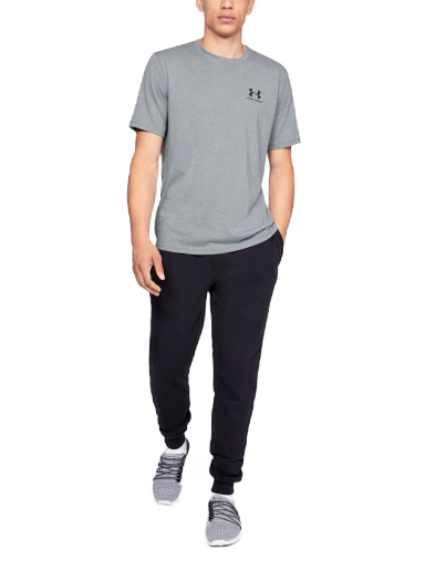 Majica kratkih rukava Under Armour Sportstyle Siva | 1326799-036
