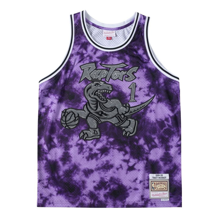 Dres Mitchell & Ness NBA Raptors Tracy McGrady Basketball Jersey Ljubičasta | SMJYKM19053-TRAPURP98TMC