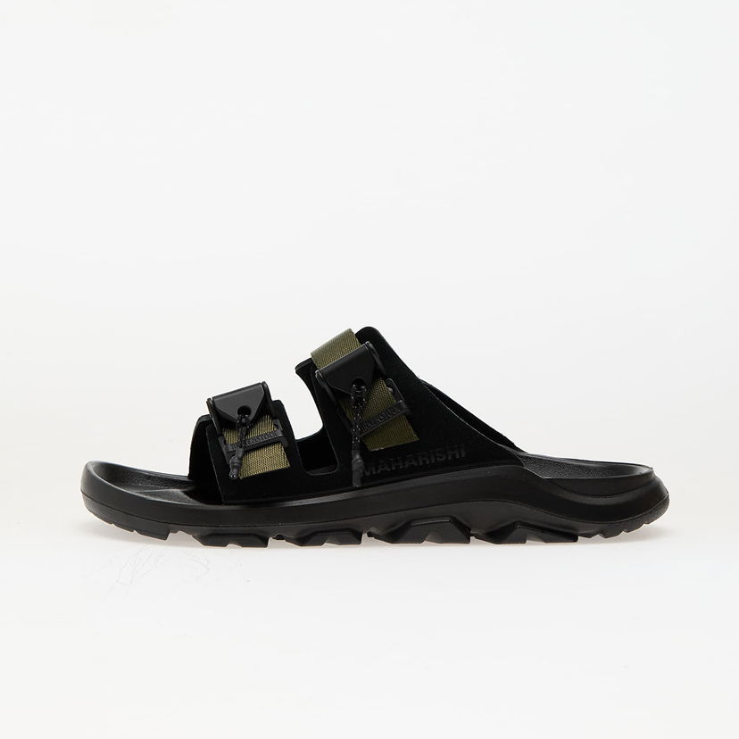 Tenisice i cipele Birkenstock Maharishi x Mogami Terra Tech 2S Slides Crna | 1030031
