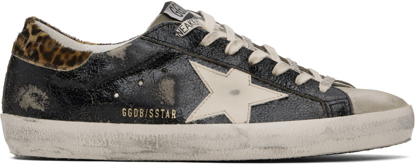 Tenisice i cipele Golden Goose Golden Goose Super-Star Classic Crna | GMF00101.F006894.90480