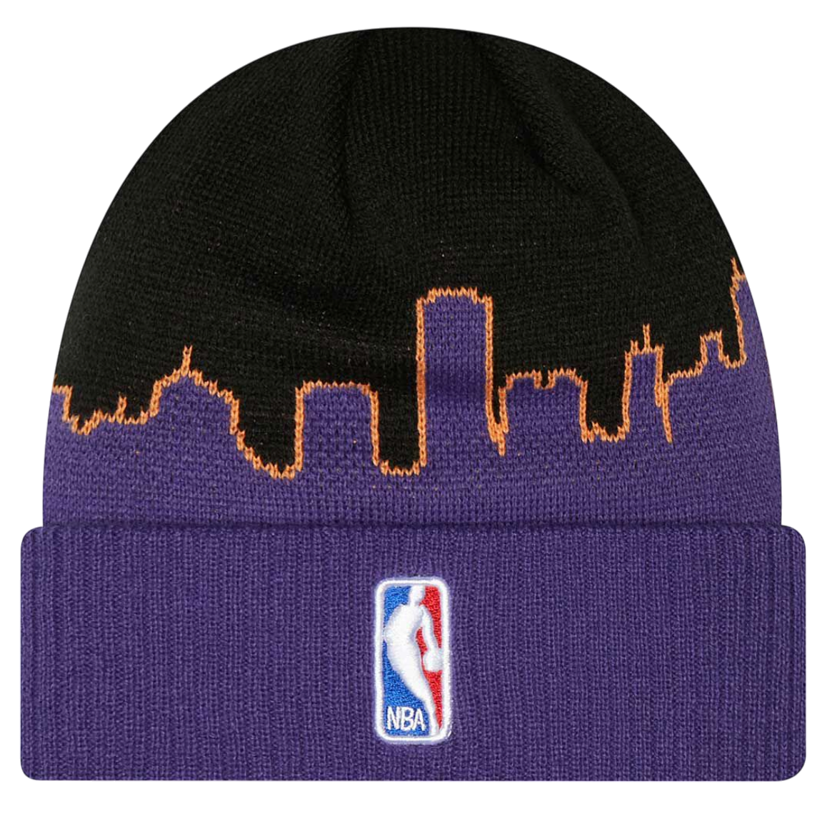 Kapica New Era New Era Phoenix Suns Tipoff Beanie Ljubičasta | 60289680-60289680, 1