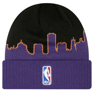 Kapica New Era New Era Phoenix Suns Tipoff Beanie Ljubičasta | 60289680-60289680, 1