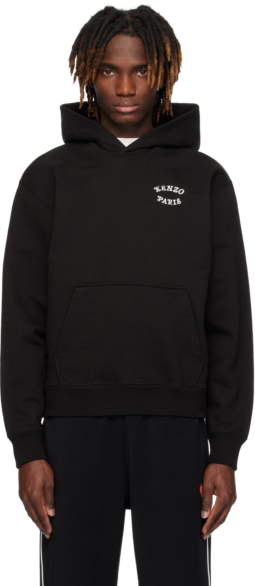 Dukserice KENZO Kenzo Paris VERDY Edition Embroidered Hoodie Crna | FF55SW2724MC