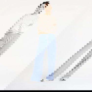 Trenirka New Balance Wide Leg Sweatpants Plava | NBWP51503DUS, 3