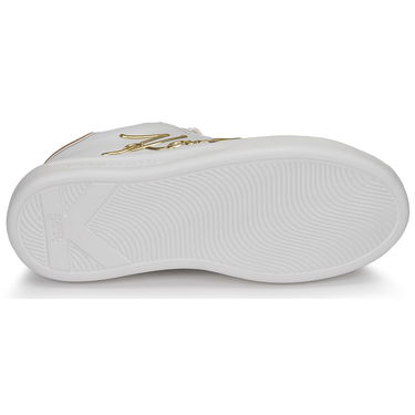 Tenisice i cipele KARL LAGERFELD KAPRI Signia Lace Lthr Bijela | KL62510A-01G, 5