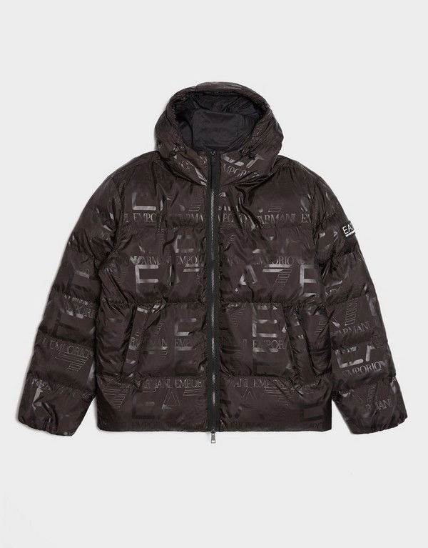 Pernata jakna Emporio Armani Emporio Armani Padded Hooded Jacket Crna | AF159697M000697UC001