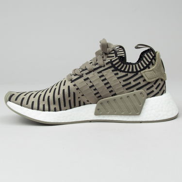 Tenisice i cipele adidas Originals NMD_R2 Primeknit ''Trace Cargo'' Zelena | BA7198, 0