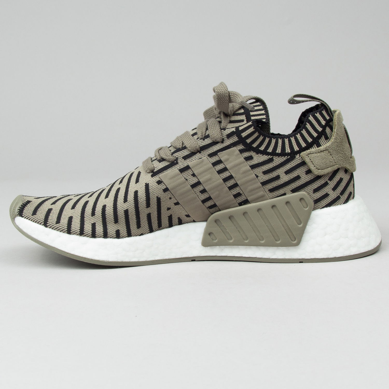 Tenisice i cipele adidas Originals NMD_R2 Primeknit ''Trace Cargo'' Zelena | BA7198, 0
