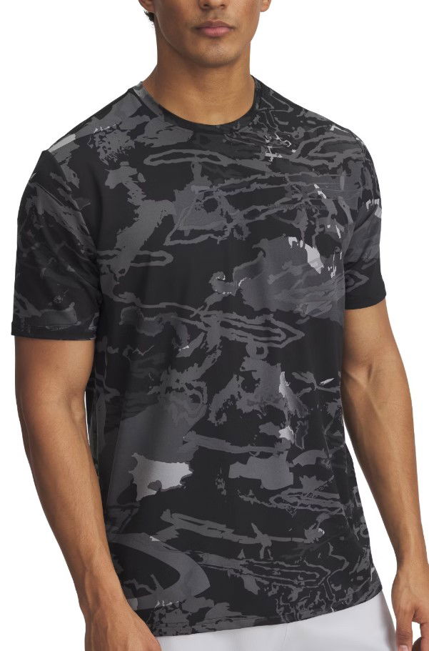 Majica kratkih rukava Under Armour Vanish Energy Printed Short Sleeve T-Shirt Crna | 1383974-003