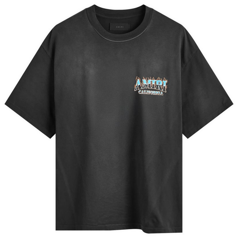 Majica kratkih rukava AMIRI Amiri Sunny Place Oversized T-Shirt, Size Large Crna | AWJYTE1069-001