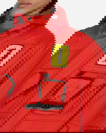 Parka Junya Watanabe Jay Kay Hooded Utility Jacket Crvena | WJ-J037-W22  1, 5